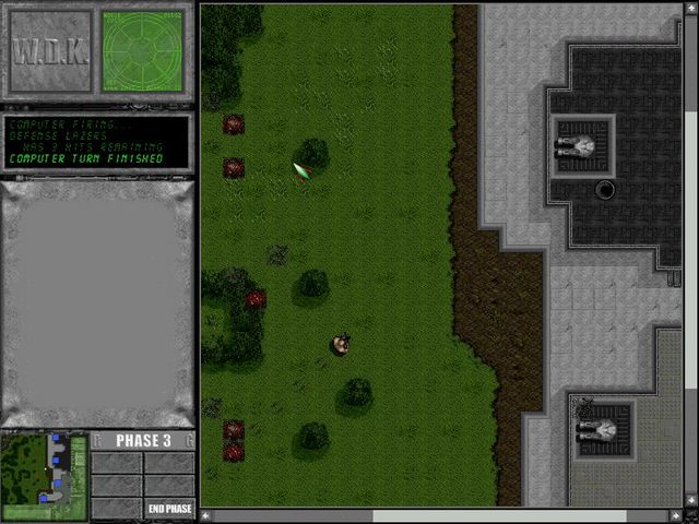 Game cover: Armies of Armageddon: WDK-2K