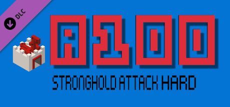 Game cover: A100: Stronghold Attack Hard