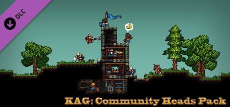 Game cover: King Arthur's Gold: Community Heads Pack