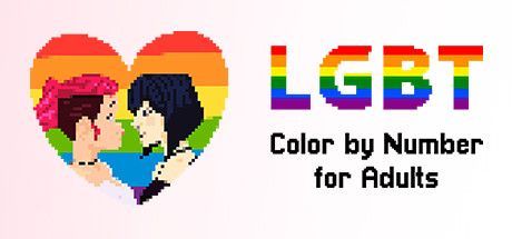 Game cover: LGBT: Color by Number for Adults