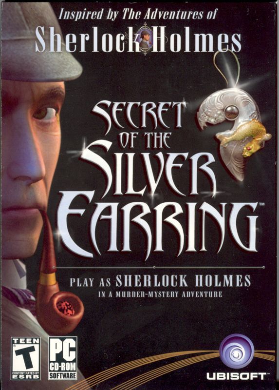 Game cover: Sherlock Holmes: Secret of the Silver Earring