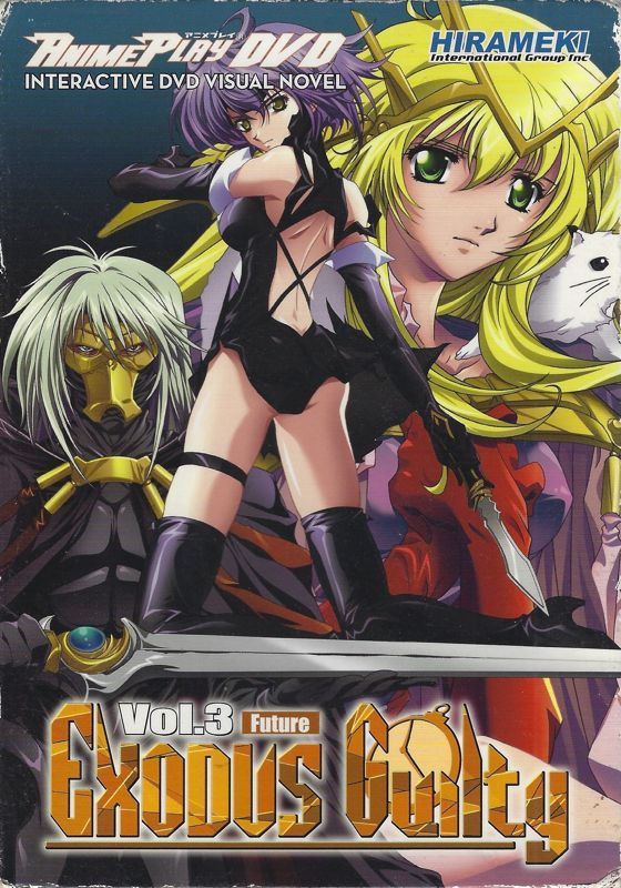 Game cover: Exodus Guilty Vol. 3: Future