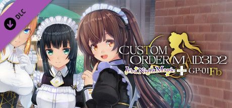 Game cover: Custom Order Maid 3D2: It's a Night Magic - +GP01Fb