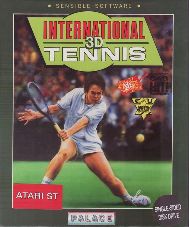 Game cover: International 3D Tennis