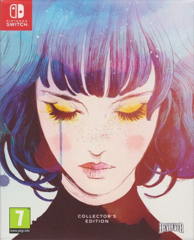 Game cover: Gris (Collector's Edition)