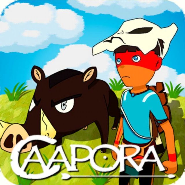 Game cover: Caapora Adventure