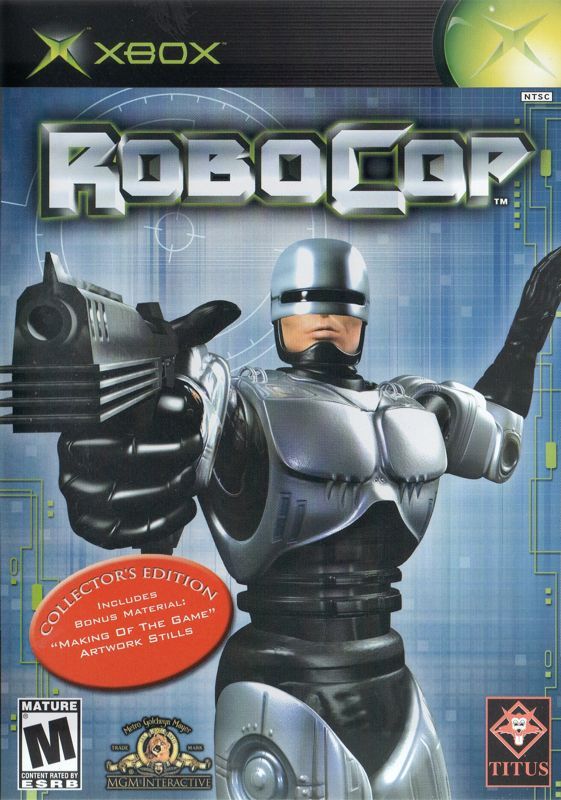 Game cover: RoboCop