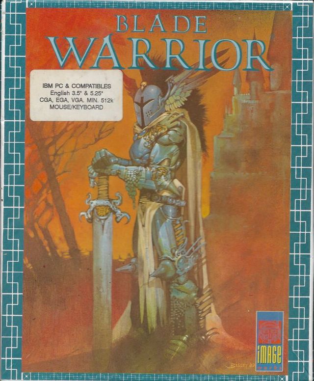 Game cover: Blade Warrior