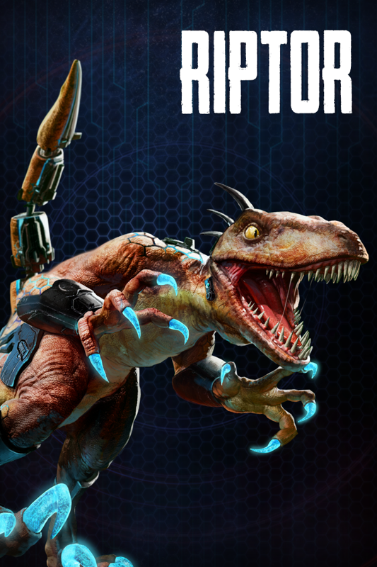 Game cover: Killer Instinct: Riptor