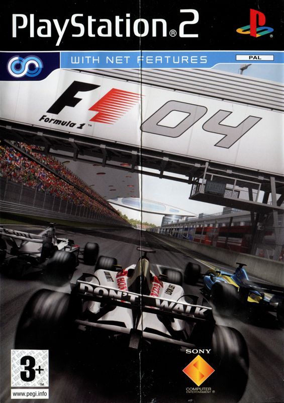 Game cover: Formula One 04