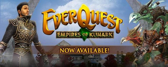 Game cover: EverQuest: Empires of Kunark