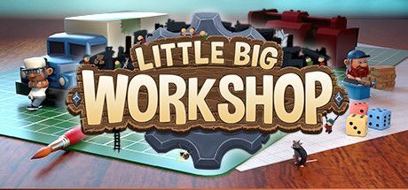Game cover: Little Big Workshop