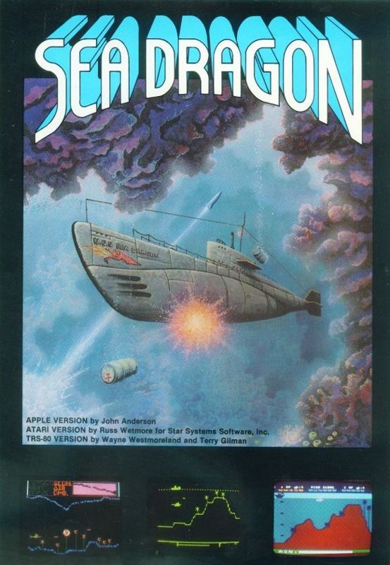 Game cover: Sea Dragon