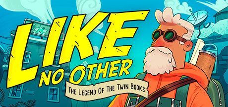 Game cover: Like No Other: The Legend of the Twin Books