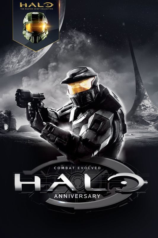 Game cover: Halo: Combat Evolved - Anniversary