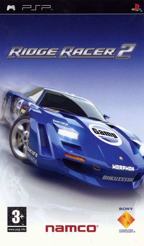 Game cover: Ridge Racer 2