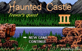 Game cover: Haunted Castle 3: Trevor's Quest