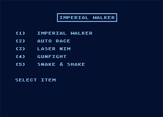 Game cover: Imperial Walker