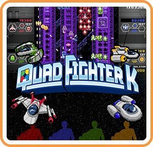 Game cover: Quad Fighter K