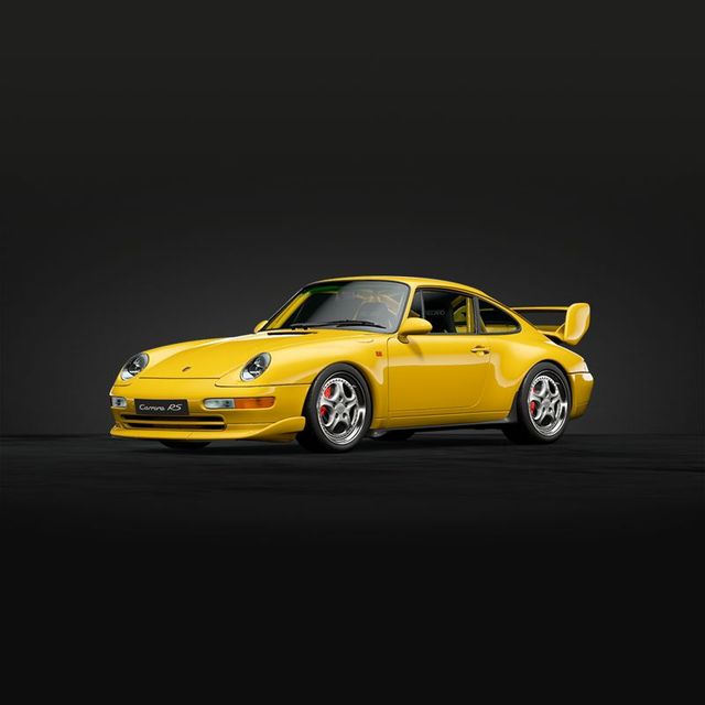 Game cover: Gran Turismo: Sport - Porsche 911 Carrera RS Club Sport (993) '95