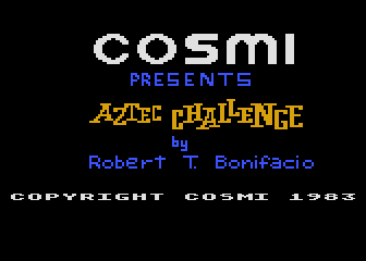 Game cover: Aztec Challenge