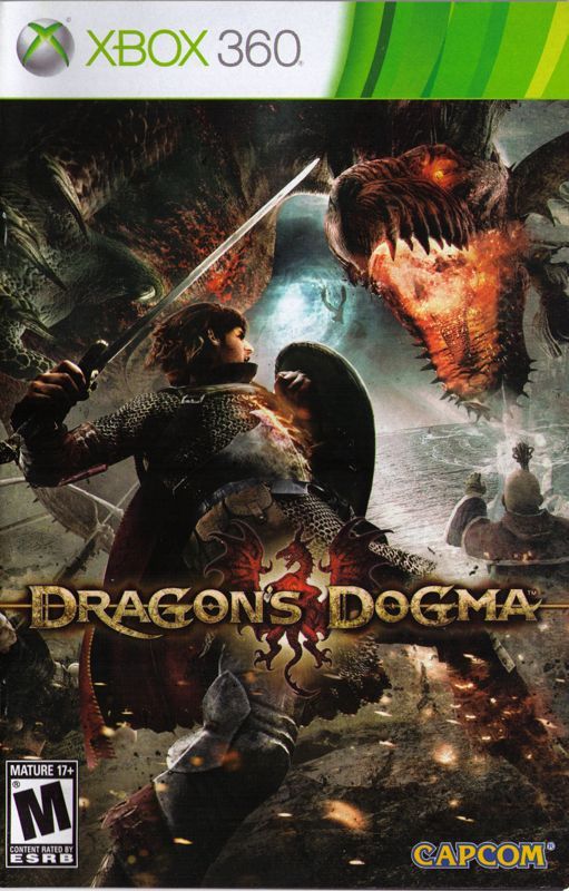 Game cover: Dragon's Dogma
