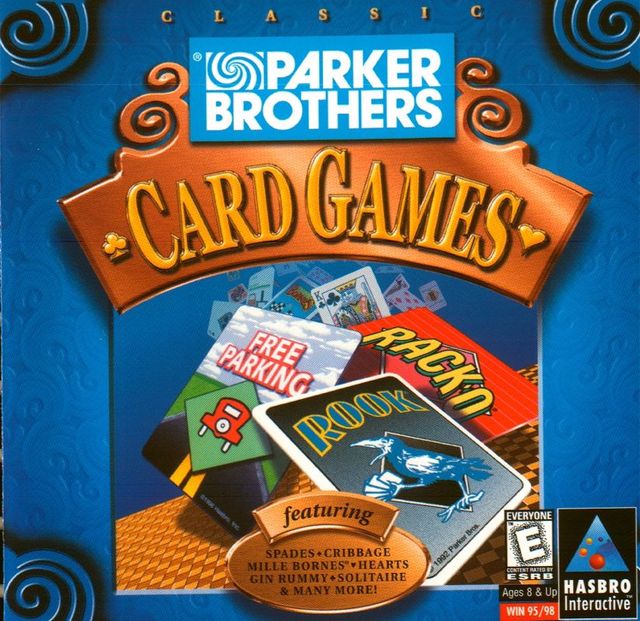 Game cover: Parker Brothers: Card Games