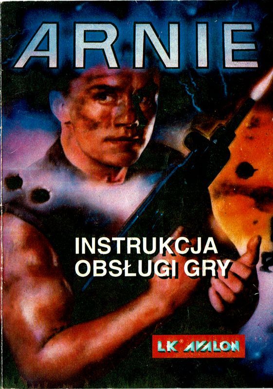 Game cover: Arnie