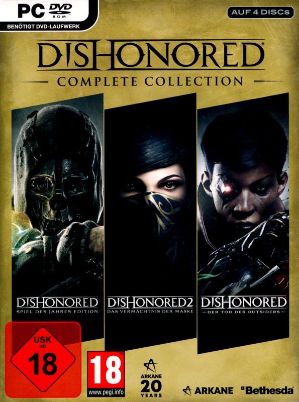 Game cover: Dishonored: Complete Collection