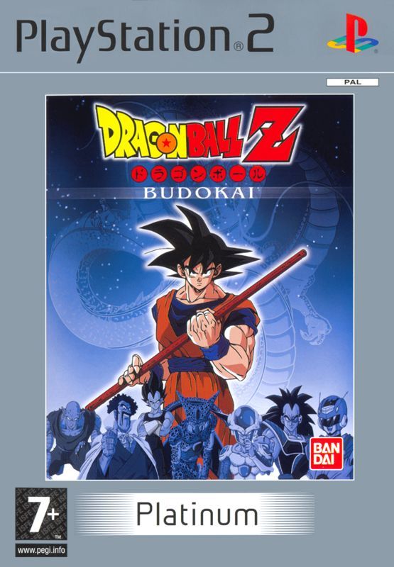 Game cover: Dragon Ball Z: Budokai