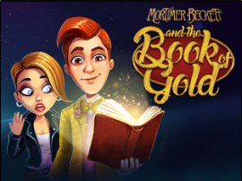 Game cover: Mortimer Beckett and the Book of Gold