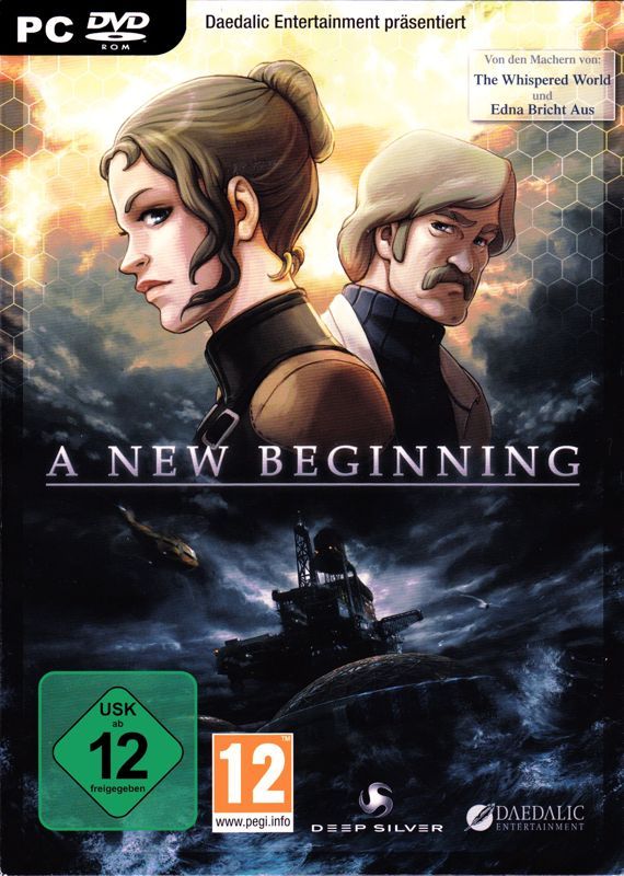Game cover: A New Beginning