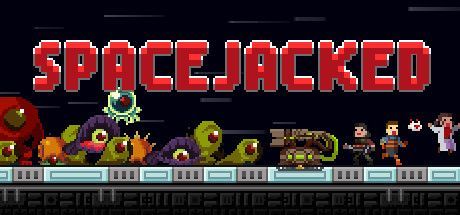 Game cover: Spacejacked