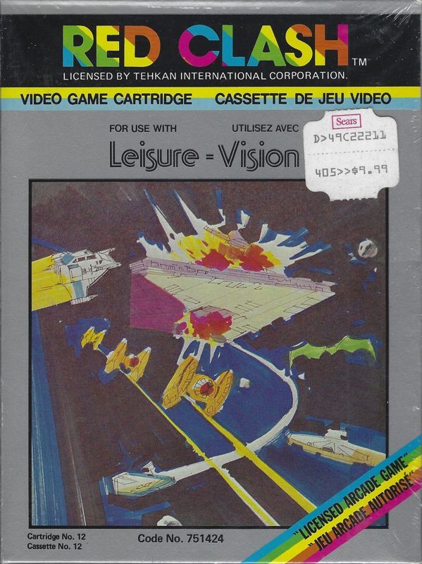 Game cover: Red Clash