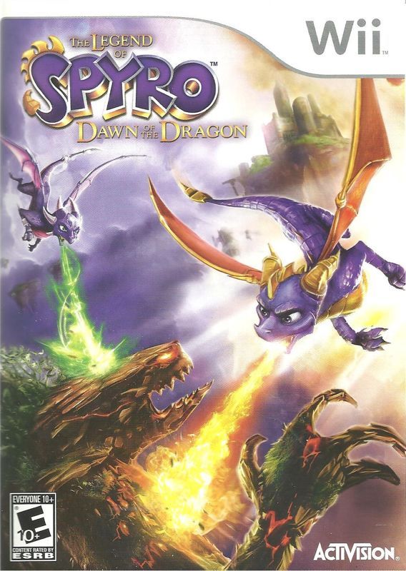 Game cover: The Legend of Spyro: Dawn of the Dragon