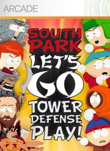 Game cover: South Park: Let's Go Tower Defense Play!