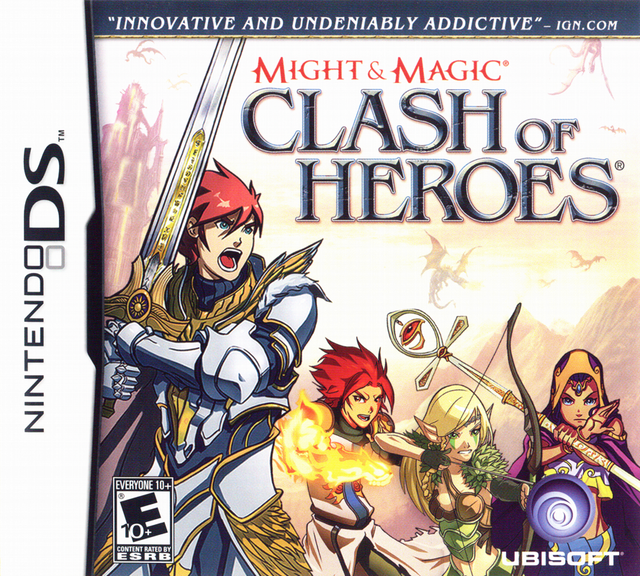 Game cover: Might & Magic: Clash of Heroes