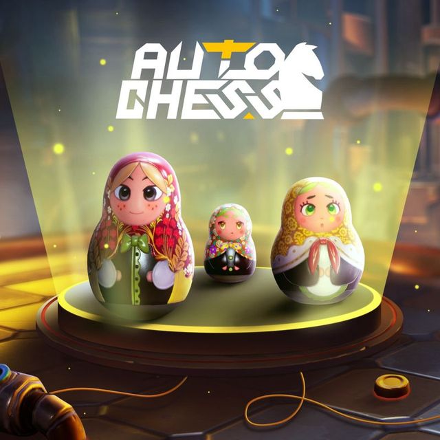 Game cover: Auto Chess: Matryoshka