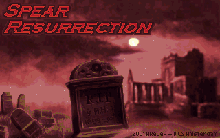 Game cover: Spear Resurrection