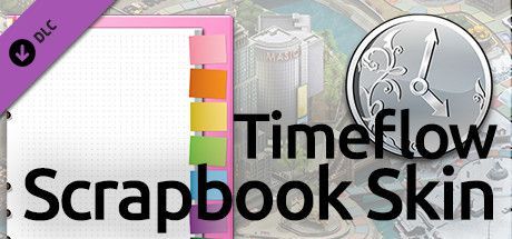 Game cover: Timeflow: Scrapbook Skin