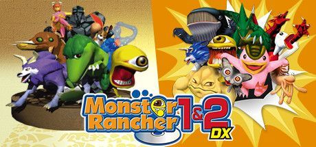 Game cover: Monster Rancher 1 & 2 DX