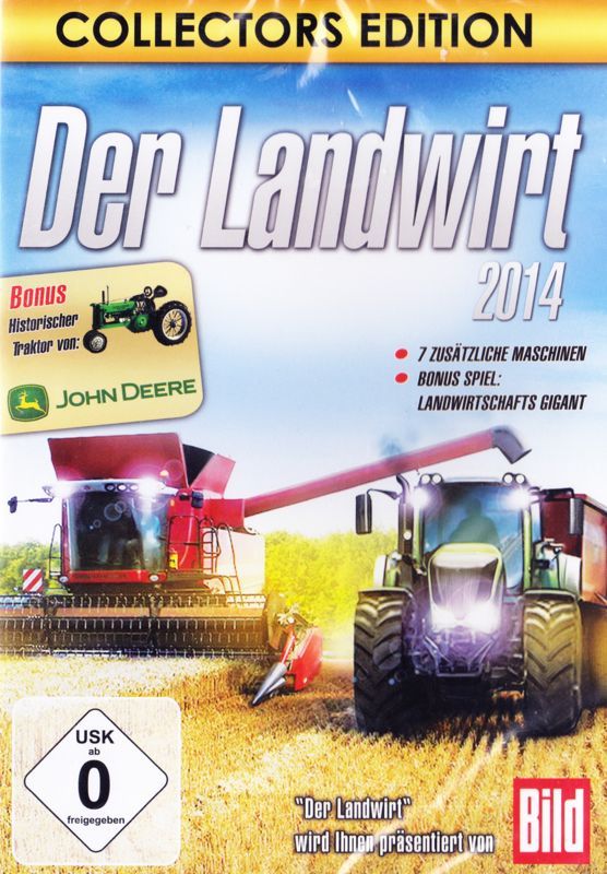 Game cover: Der Landwirt 2014: Collector's Edition