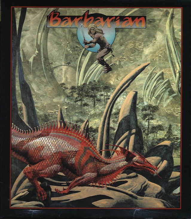 Game cover: Barbarian