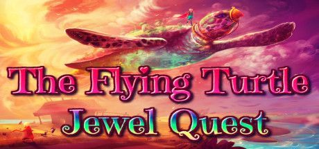 Game cover: The Flying Turtle Jewel Quest