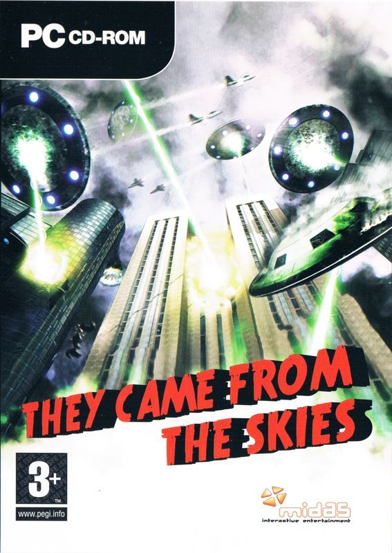 Game cover: They Came from the Skies