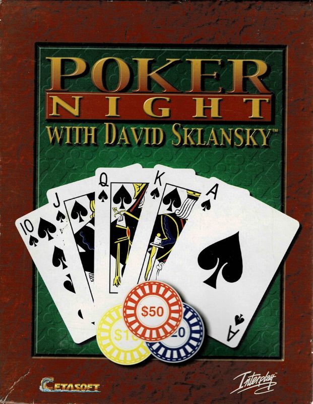 Game cover: Poker Night with David Sklansky