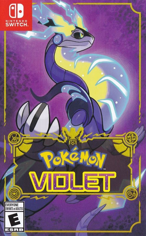 Game cover: Pokémon Violet