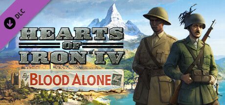 Game cover: Hearts of Iron IV: By Blood Alone