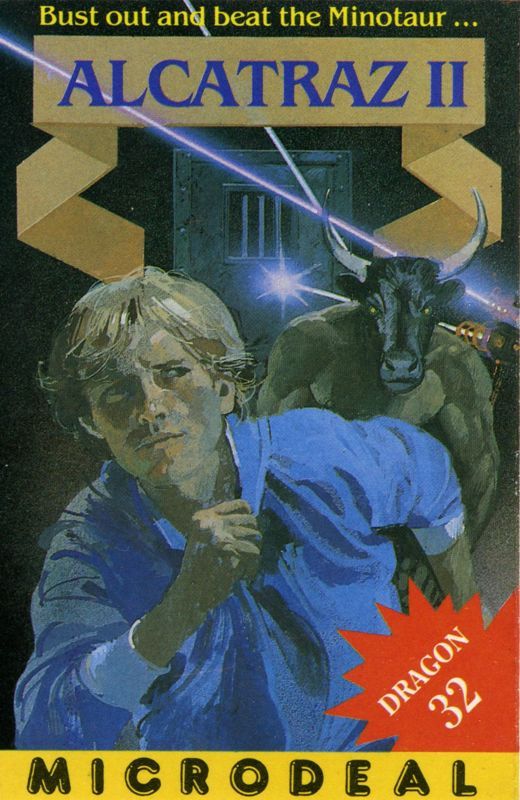 Game cover: Alcatraz II
