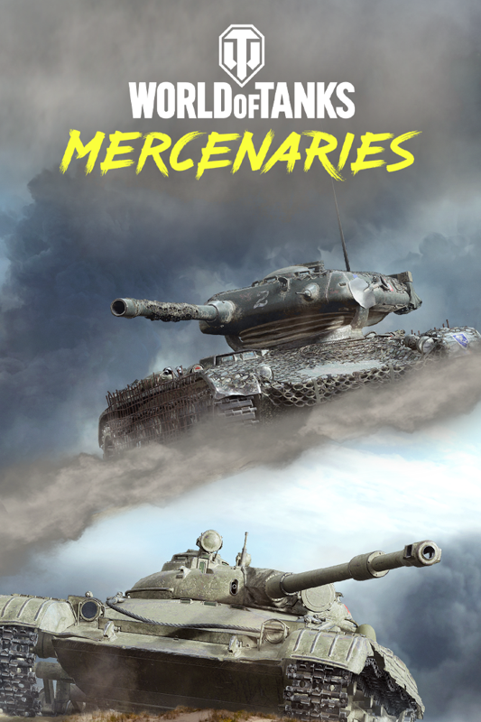 Game cover: World of Tanks: Mercenaries - EA: LT-432 & Vanguard ELC